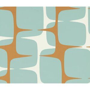New Scion Going Lohko Wallpaper Sky/Auburn 113035 11 Yards x 20.5"